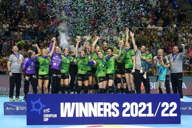 29-25: La Copa EHF vuelve a las vitrinas del Remudas