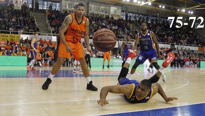 Gran Canaria tropieza con 'Fuenla'