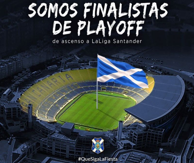 El Tenerife por fin se sintió grande