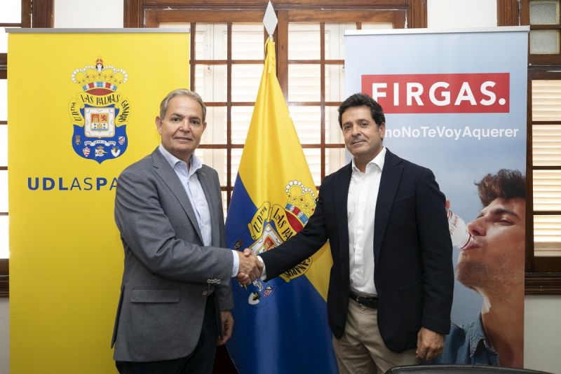 Agua de Firgas y UD Las Palmas firman su alianza