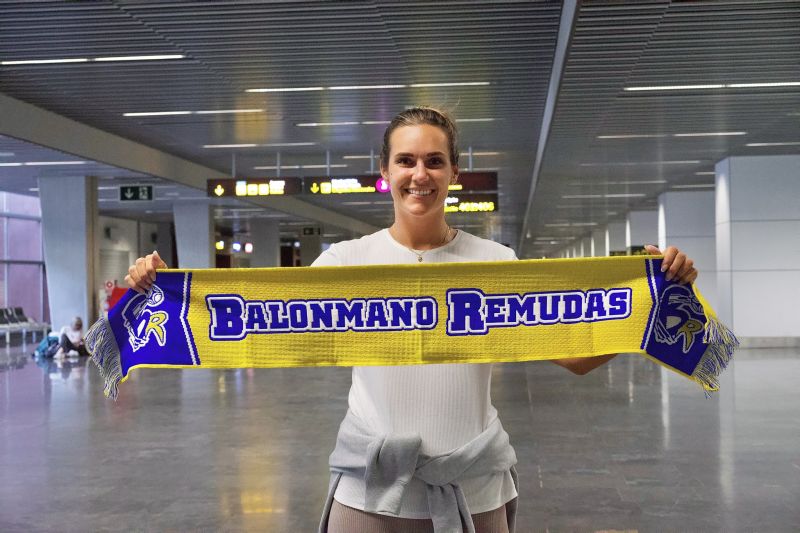 Jacobsen, dispuesta a dar el máximo en el Remudas