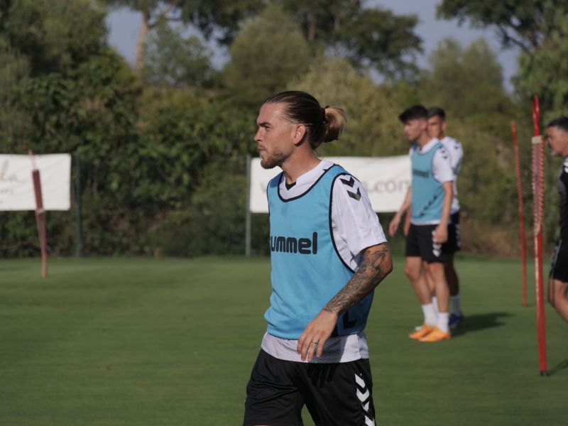 "Nada más llegar a la UD me di cuenta de que no me equivocaba"