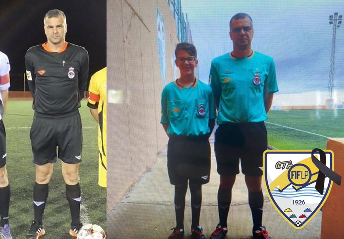 El Comité de Árbitros lamenta el fallecimiento de León Monzón