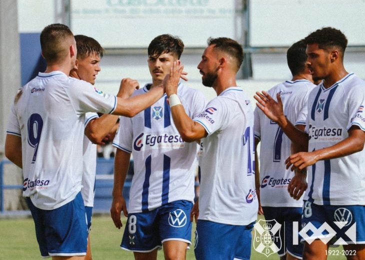 0-4: El Tenerife gana al Tenisca de Preferente