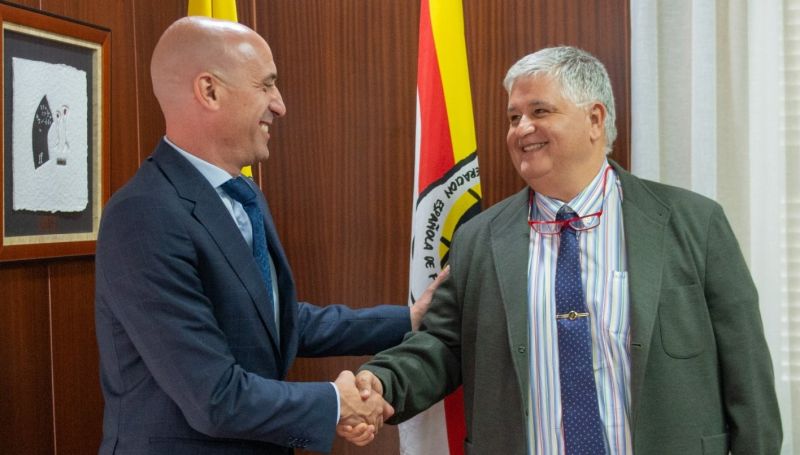 Arencibia se incorpora al equipo directivo de Rubiales