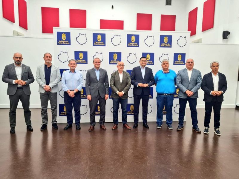 El Cabildo se pone al frente del grupo de trabajo de la candidatura de Gran Canaria 2030
