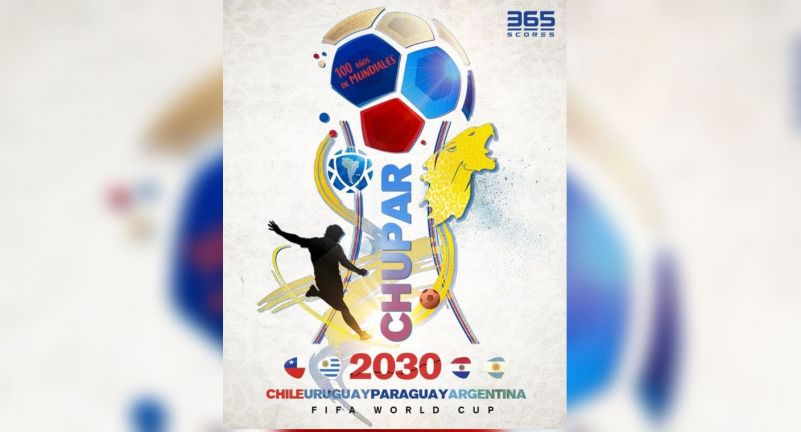 El curioso logo que persigue en las redes a la candidatura sudamericana