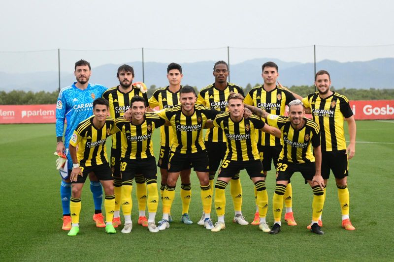 1-1: El Zaragoza perfila un once para visitar a Las Palmas