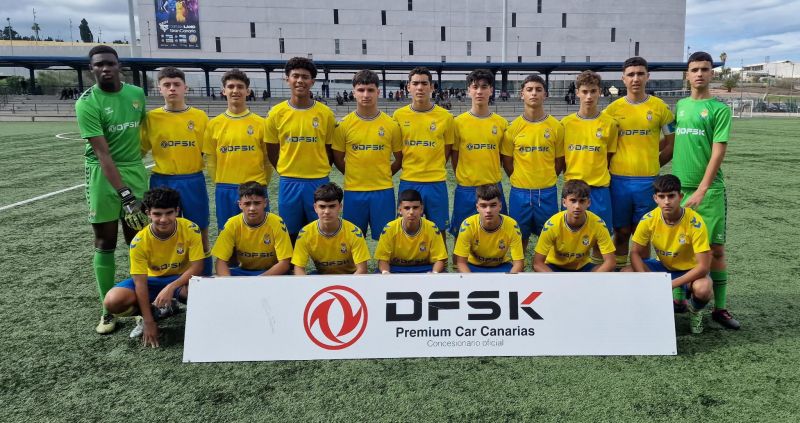 La UD Las Palmas releva al Fundación en el segundo puesto cadete
