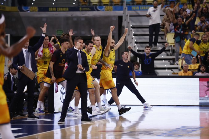 110-65: El Granca activa el 'modo paliza' ante el Fuenlabrada