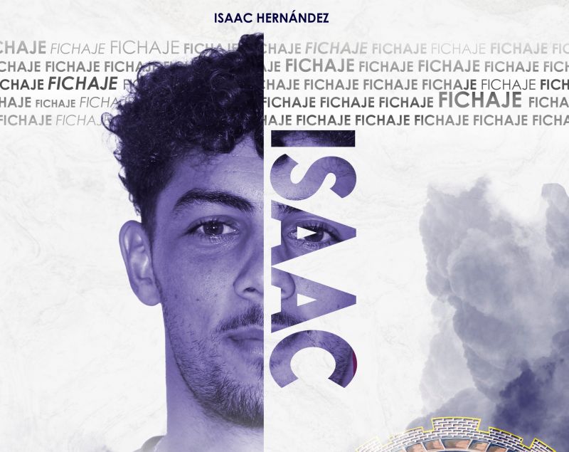 El zurdo Isaac Hernández, cedido al Guadalajara