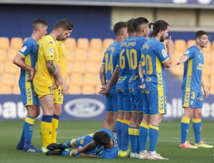 "El Alcorcón venía en buena racha y lo supimos parar"