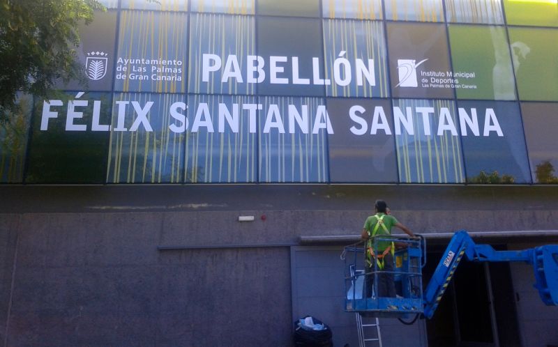 Las finales de fútbol sala base, en el pabellón Félix Santana