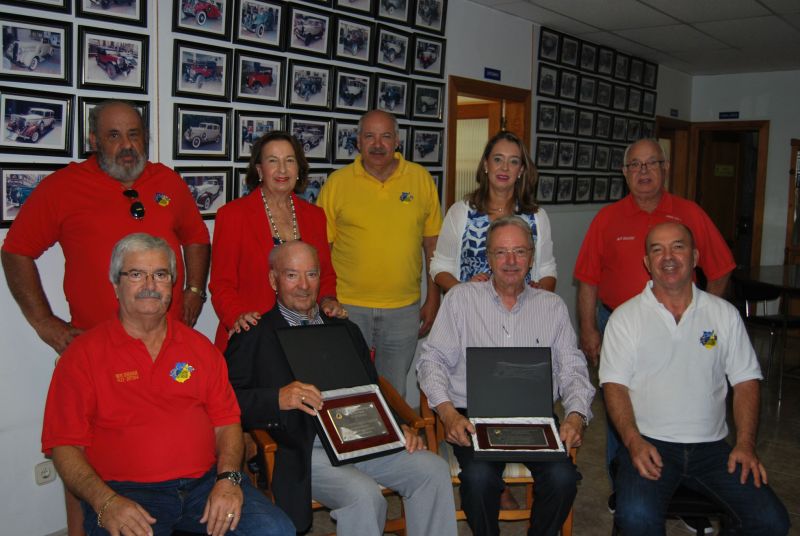 Reconocimiento a Silvestre Angulo y Jurgen Flick