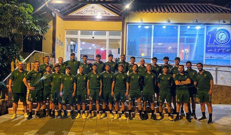 Los juveniles de la UD y Real Madrid se citan en la final de Adeje