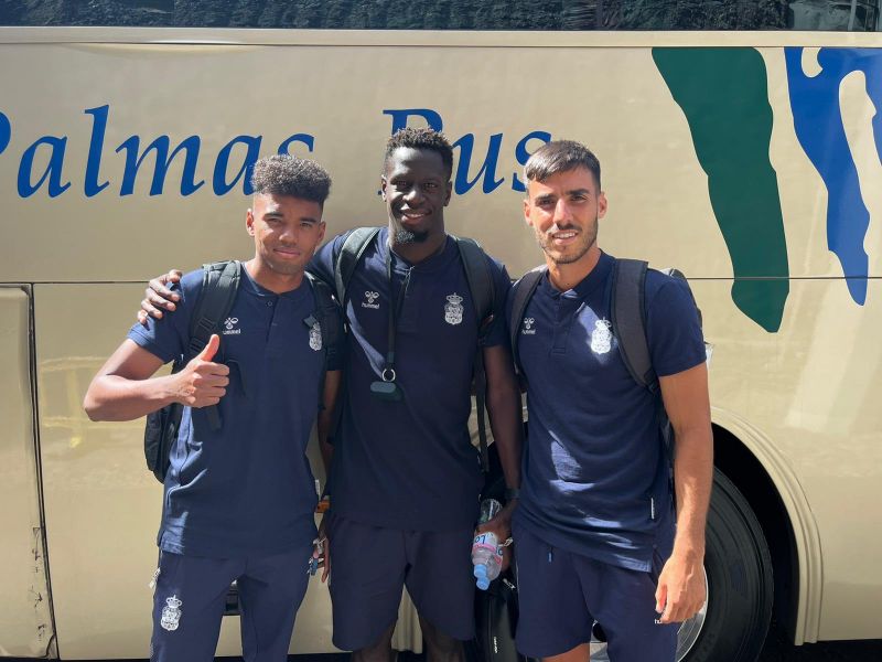 La UD afronta el partido de Málaga con la baja de última hora de Jonathan Viera