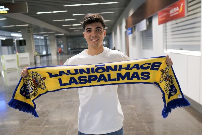 La UD confirma la compra del internacional sub21 Clemente