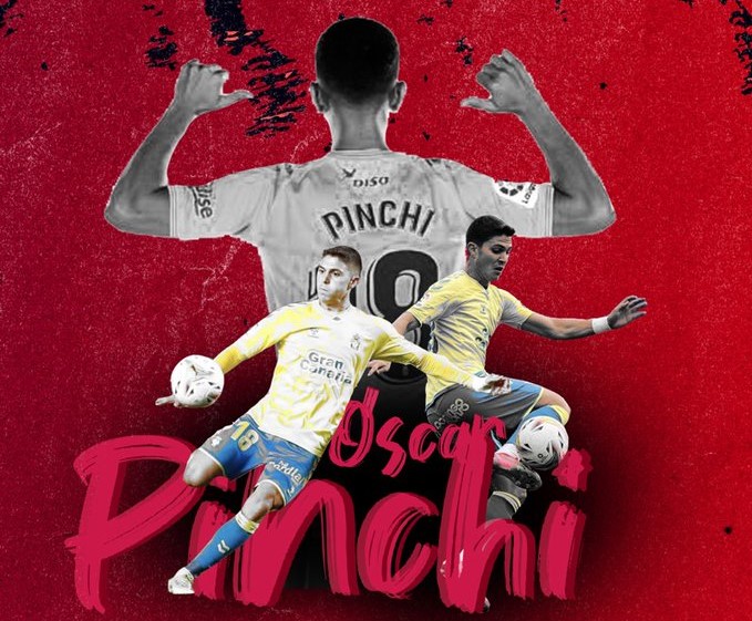 Óscar Pinchi sigue en un destino de Segunda División