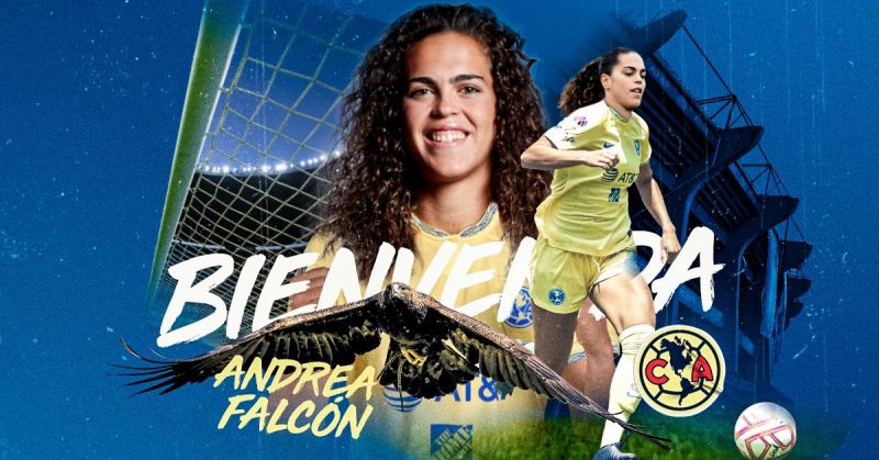 La aruquense Andrea Falcón encuentra destino en México