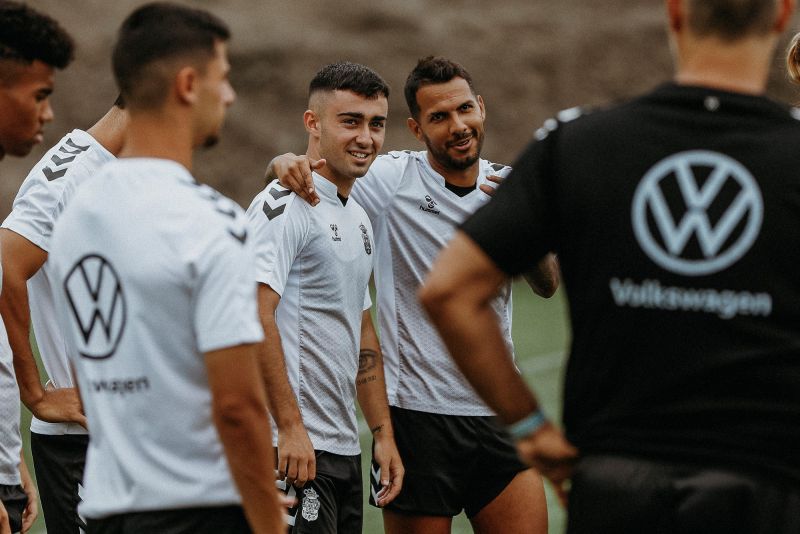 Los mismos pasos por La Rojita