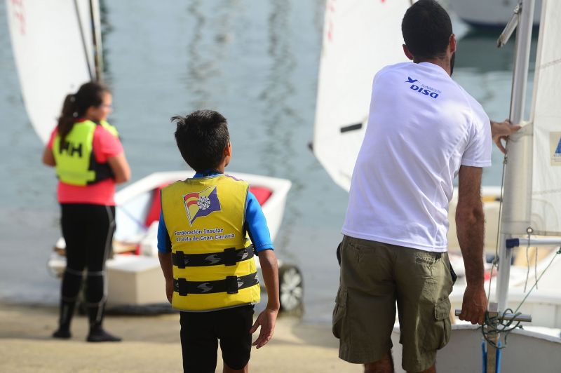 500 plazas para aprender a navegar este verano