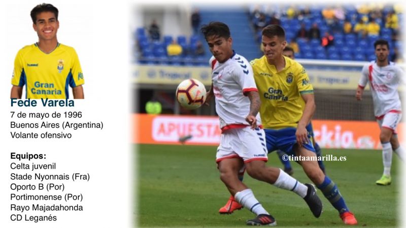 Fede Varela, el argentino número 53 de la UD