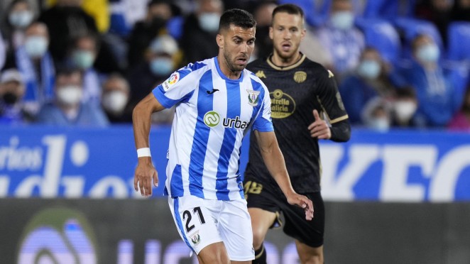 El Leganés confirma la grave lesión de Fede Vico antes de recibir a la UD