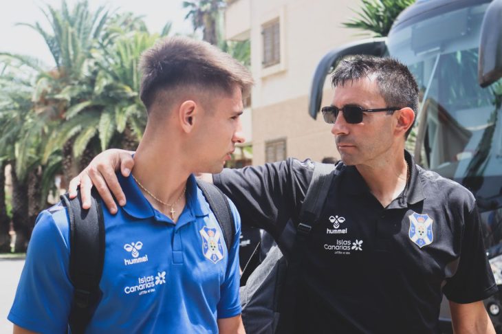 Garitano no piensa en el mercado de invierno