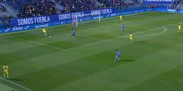 El pase del principio de un caos