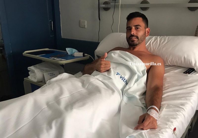 "Me encantó el Sanfer", dice Fermín tras pasar por el quirófano
