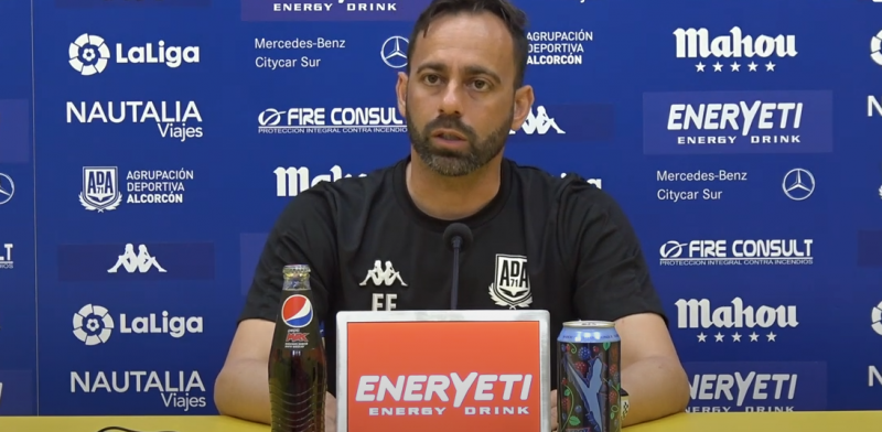 Fran Fernández quiere ganar a Las Palmas para "respetar la competición"