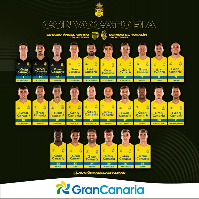 García Pimienta dispone de 26 futbolistas para Lugo y Ponferrada