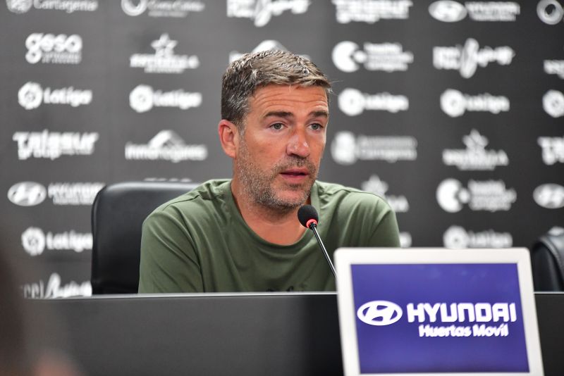 "Estoy deseando jugar contra Las Palmas porque creo que podemos ganar"