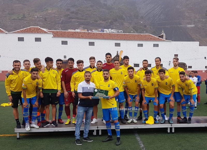 0-1: Las Palmas Atlético gana el derbi de filiales