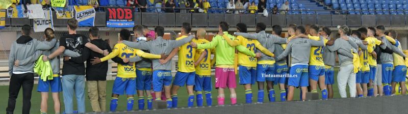 Y Las Palmas sigue en ascenso directo