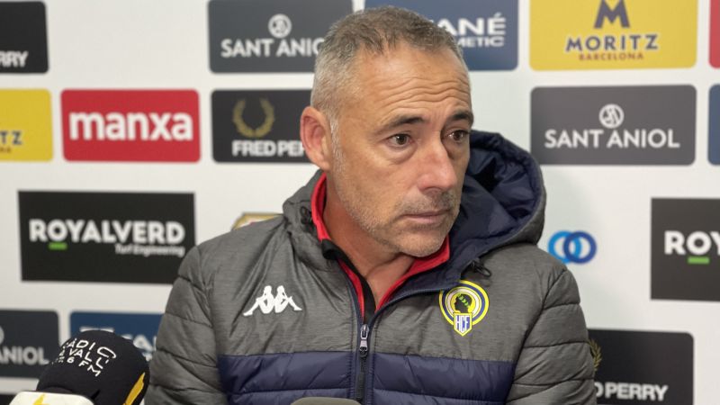 Ángel Rodríguez acaba su etapa en el banquillo del Hércules