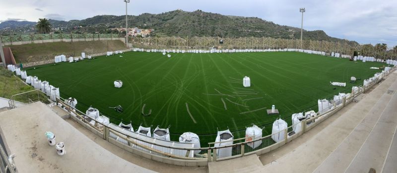 Los Olivos, casi a punto