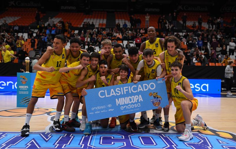 El Granca logra billete para la Minicopa de Badalona