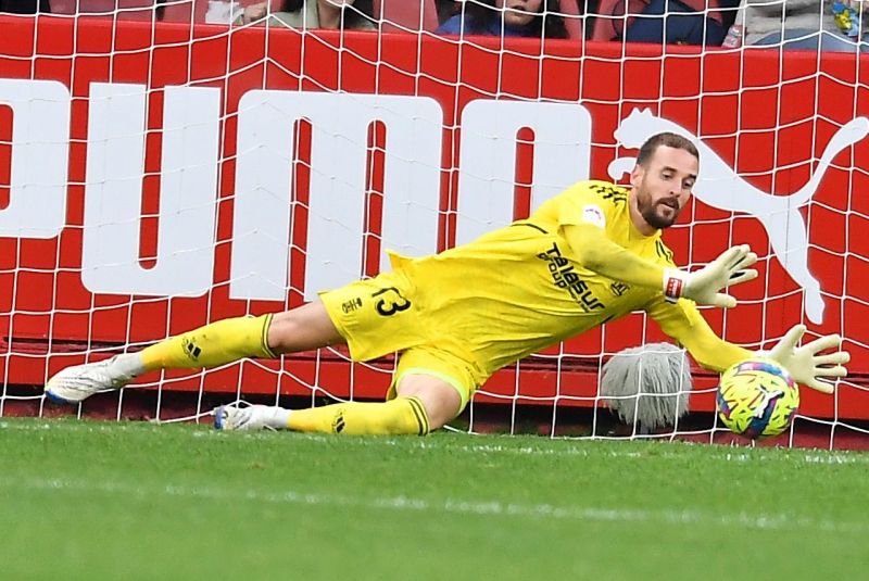 Escandell, Fernández, Whalley, Samuel Rivero, porteros, porteros, ...