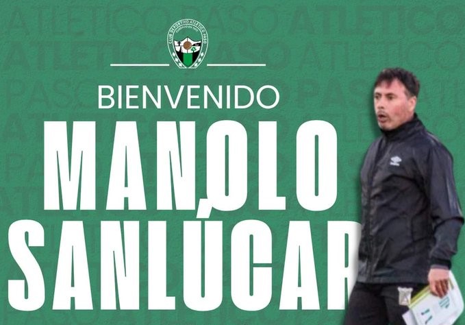 Se marcha el director deportivo del Atco. Paso antes de anunciarse el nuevo técnico