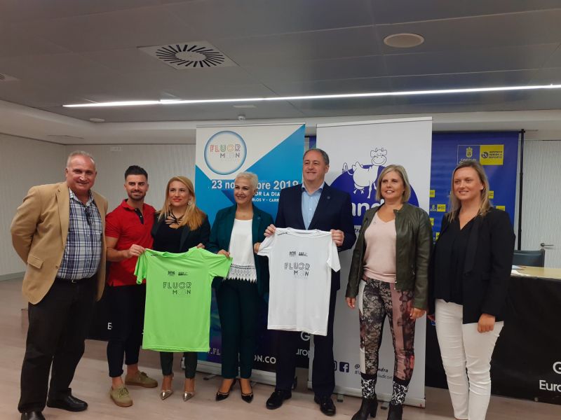 La III Carrera Flour Moon, con un millar de inscritos