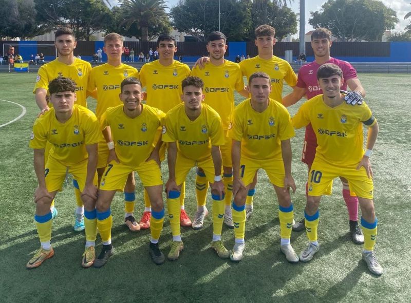 El juvenil de la UD ya saca 20 puntos al segundo clasificado
