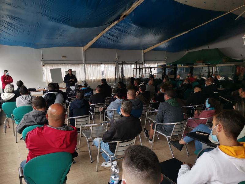 La FALP adiestra a los jueces de la temporada