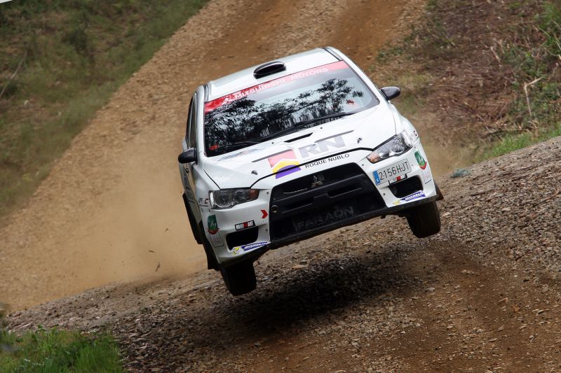 Presencia canaria en el Rallye de Tierra de Madrid