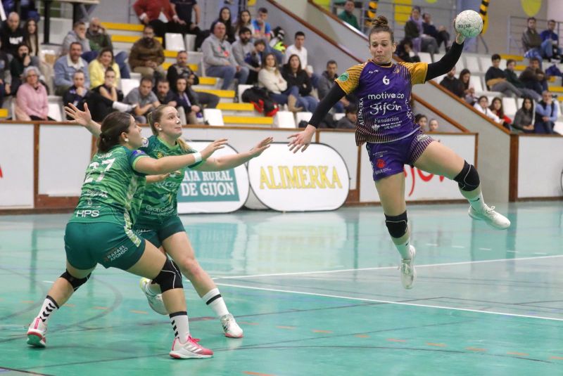 20-16: El Remudas se atasca en Gijón