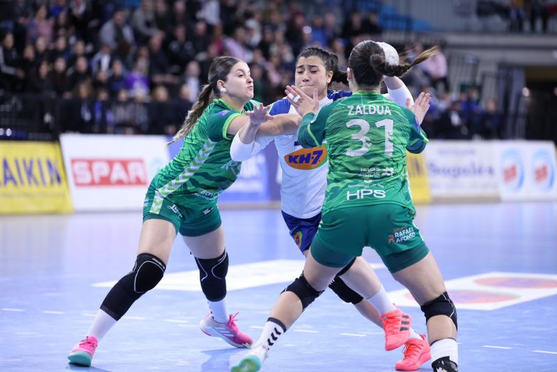 30-20: El Remudas tendrá que remontar 10 goles al Granollers