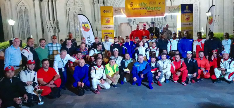 El Rallye Comarca del Norte ya tiene rutómetro