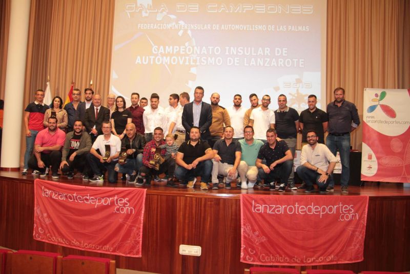 Dos rallyes más en Lanzarote se paralizan