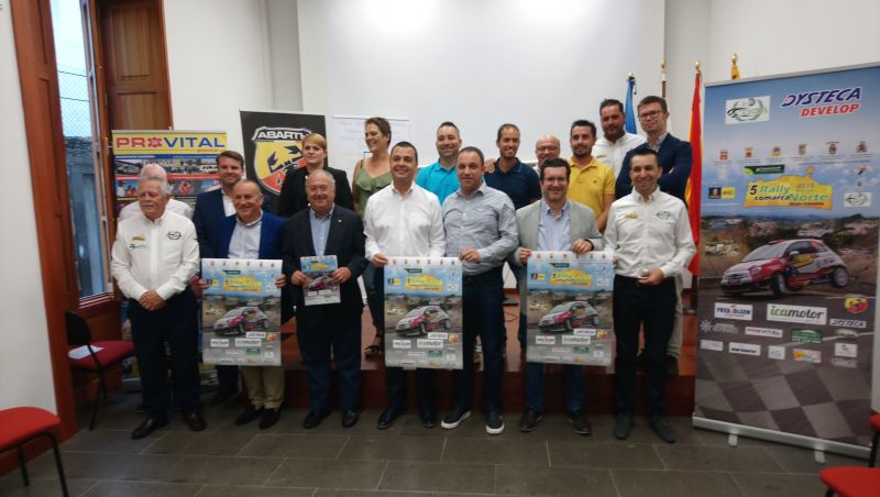 90 equipos se citan para el Rally Comarca Norte