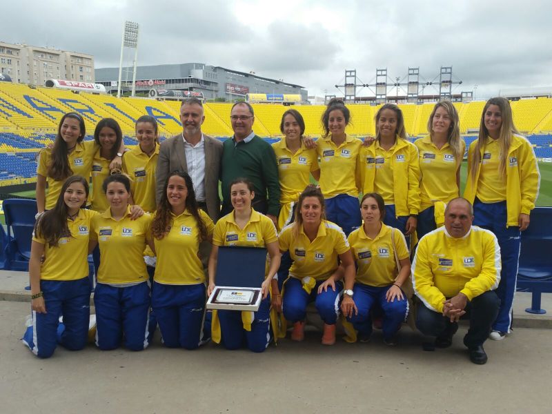 El Cabildo felicita al Taburiente por su ascenso